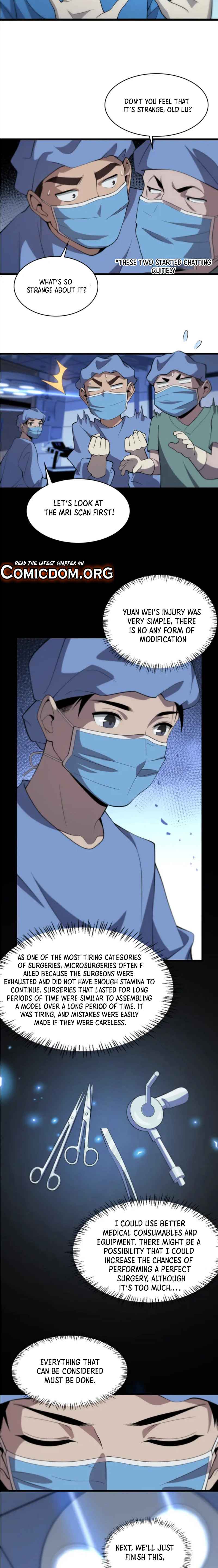 Great Doctor Ling Ran Chapter 73