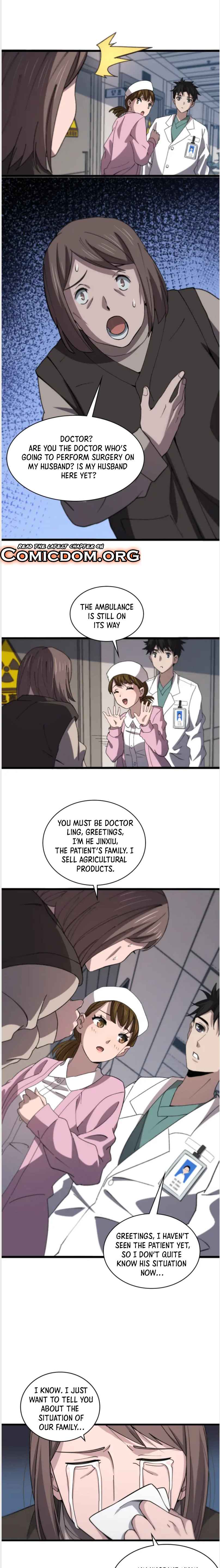 Great Doctor Ling Ran Chapter 73