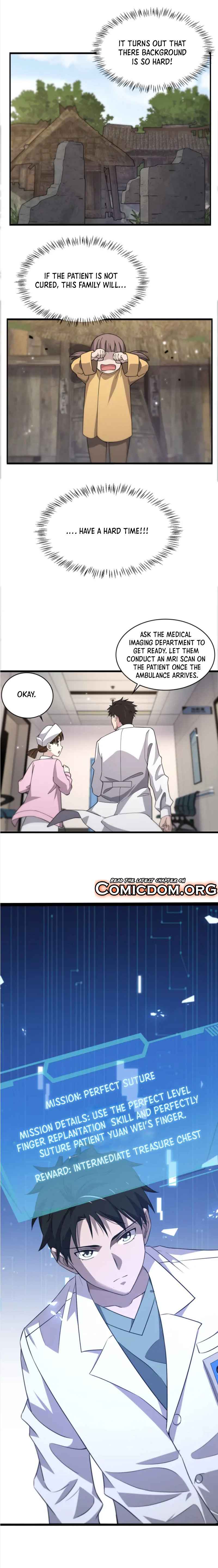 Great Doctor Ling Ran Chapter 73