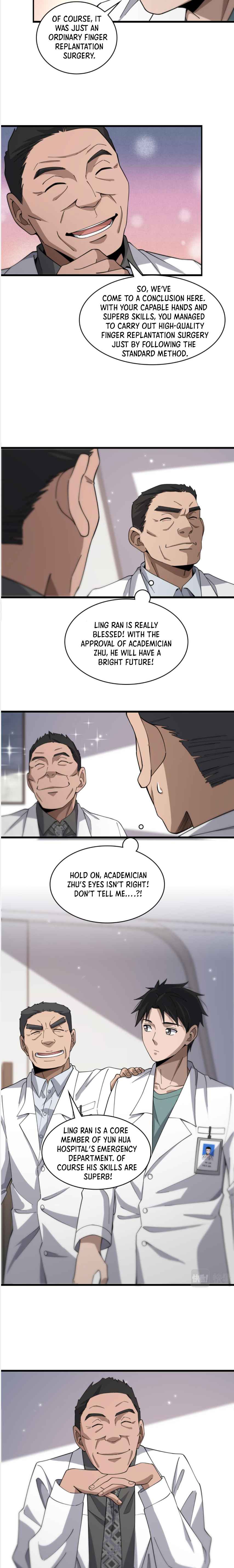 Great Doctor Ling Ran Chapter 76