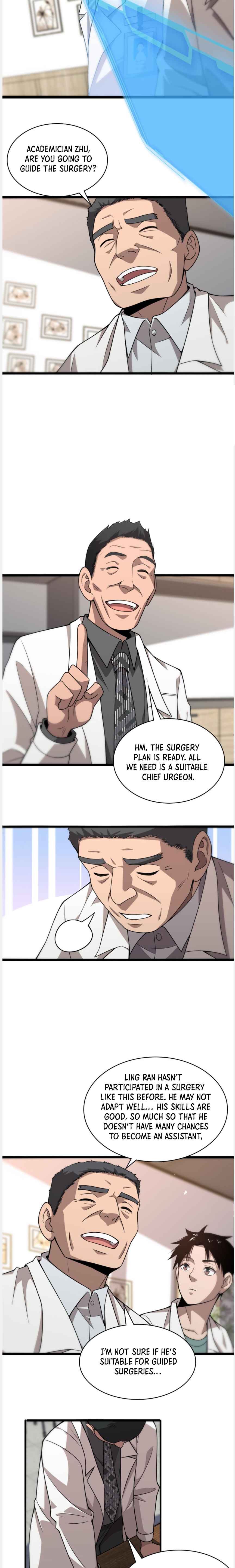 Great Doctor Ling Ran Chapter 76