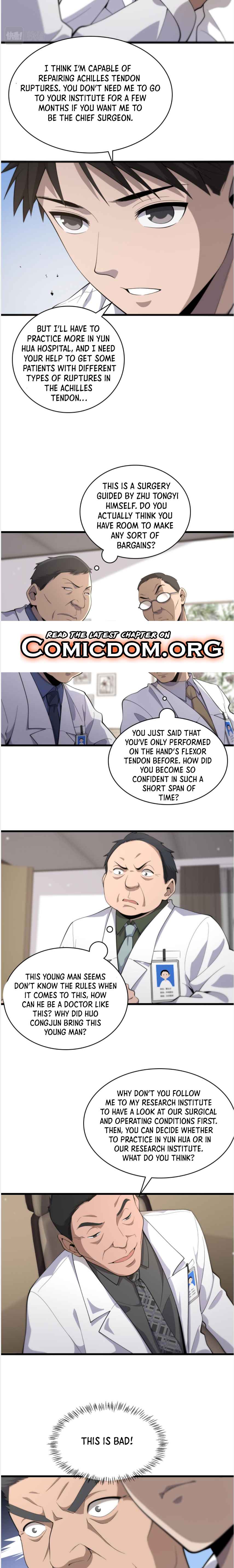 Great Doctor Ling Ran Chapter 77