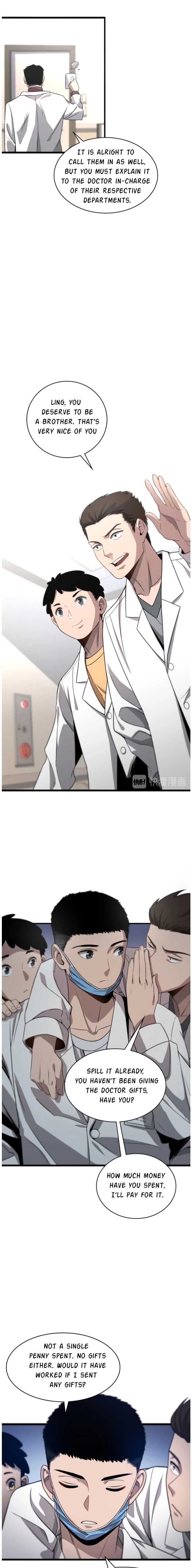 Great Doctor Ling Ran Chapter 8