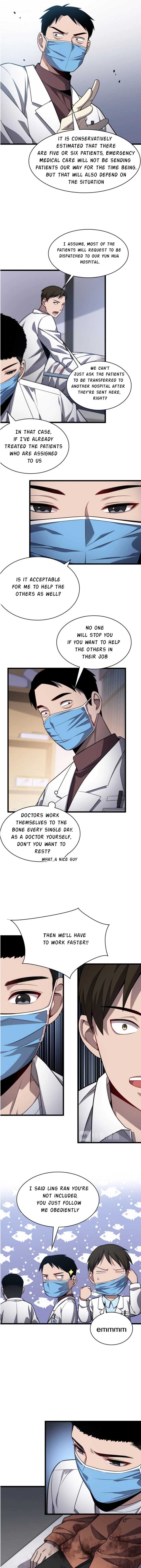 Great Doctor Ling Ran Chapter 8