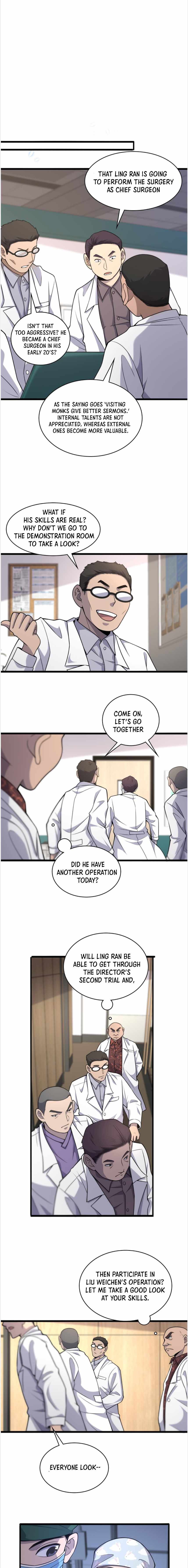 Great Doctor Ling Ran Chapter 81