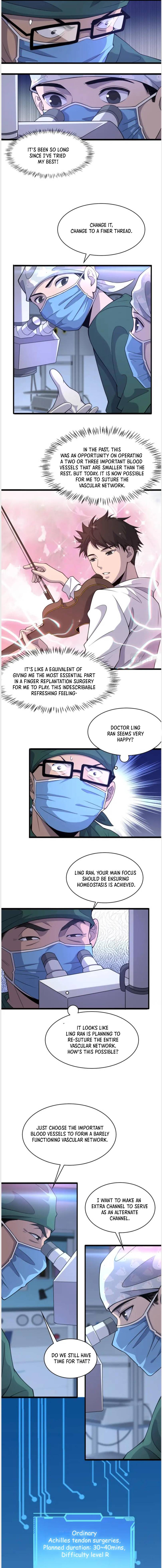 Great Doctor Ling Ran Chapter 86