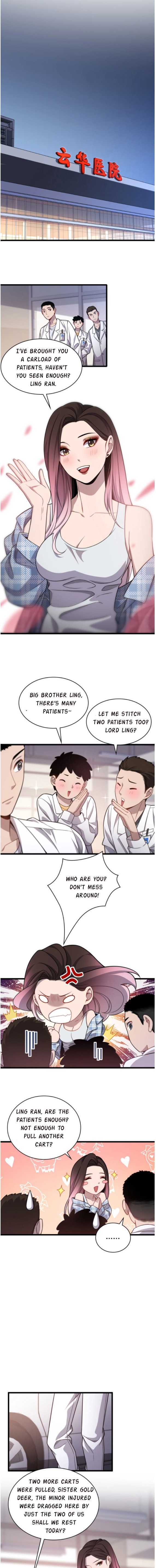 Great Doctor Ling Ran Chapter 9