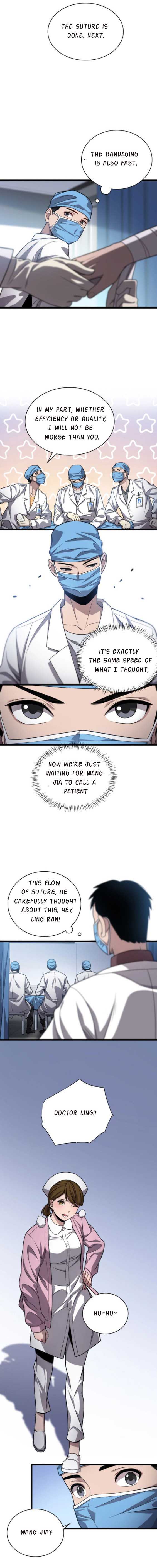 Great Doctor Ling Ran Chapter 9