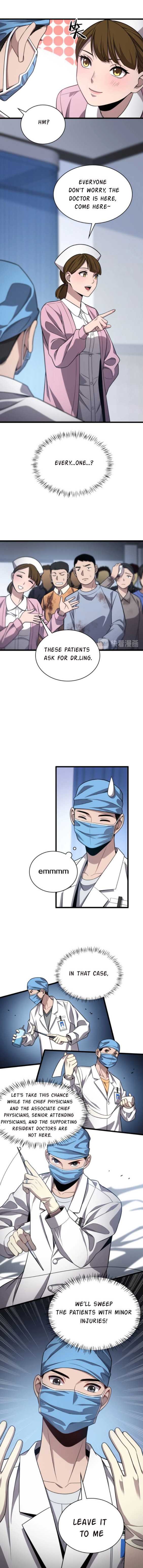 Great Doctor Ling Ran Chapter 9