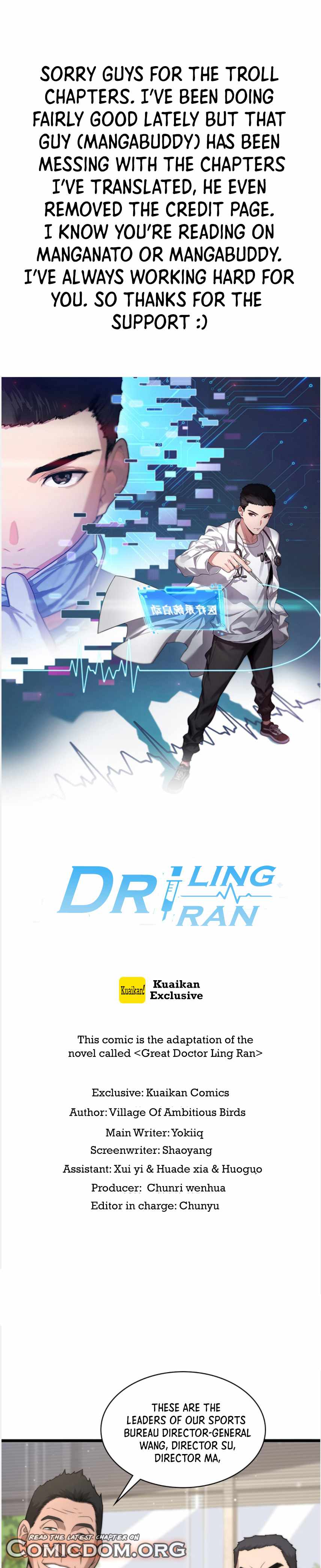 Great Doctor Ling Ran Chapter 90