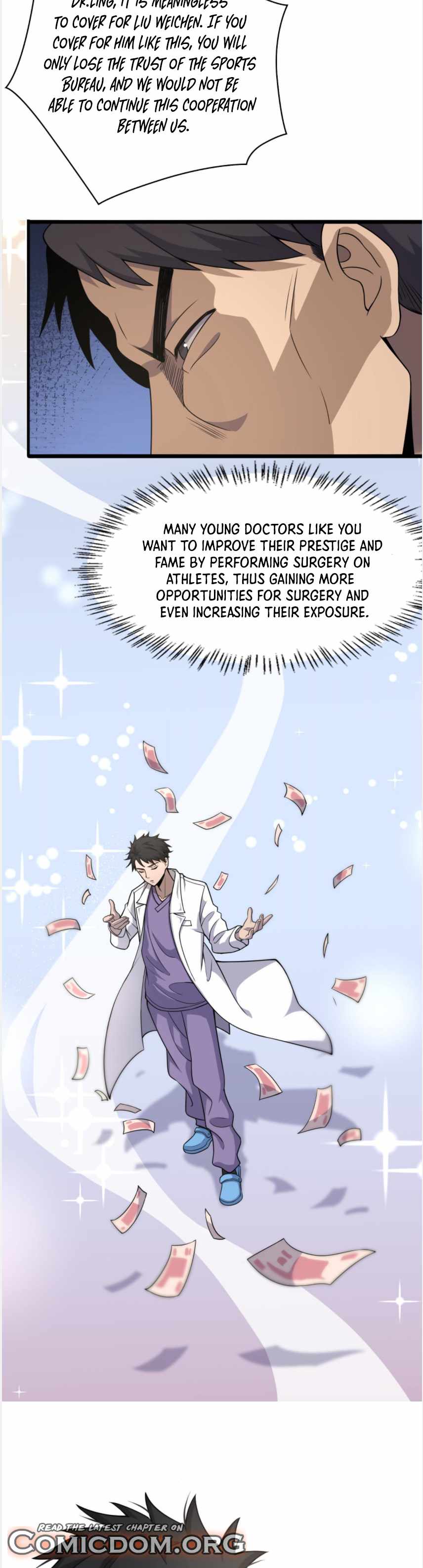 Great Doctor Ling Ran Chapter 90