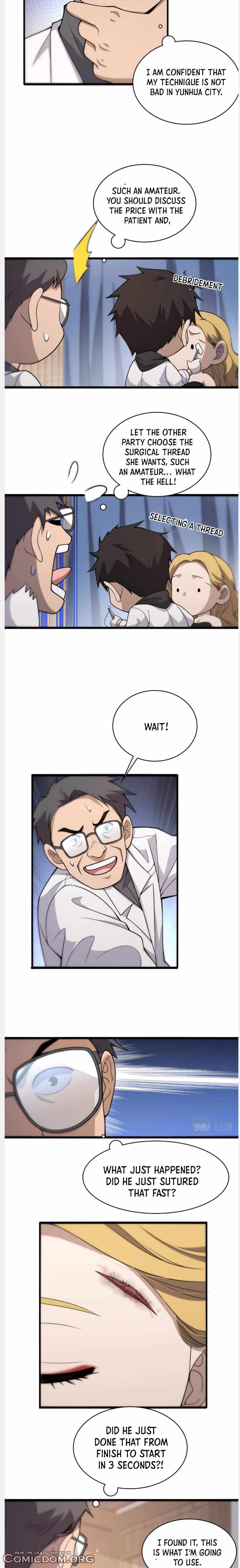 Great Doctor Ling Ran Chapter 97