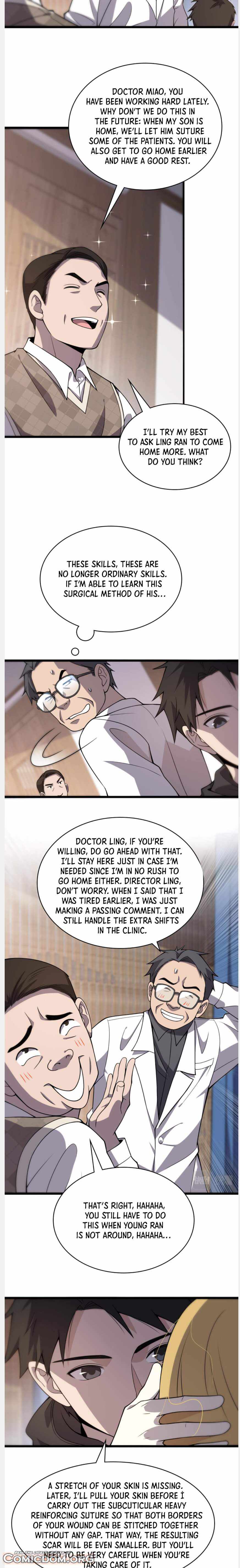 Great Doctor Ling Ran Chapter 97