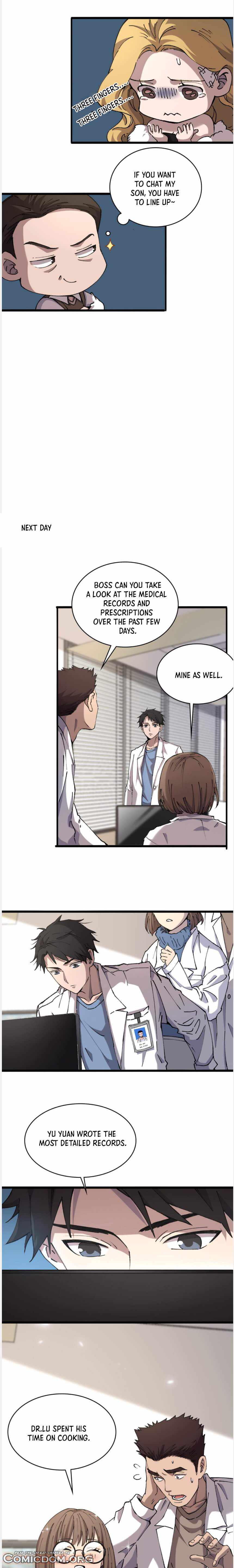 Great Doctor Ling Ran Chapter 97