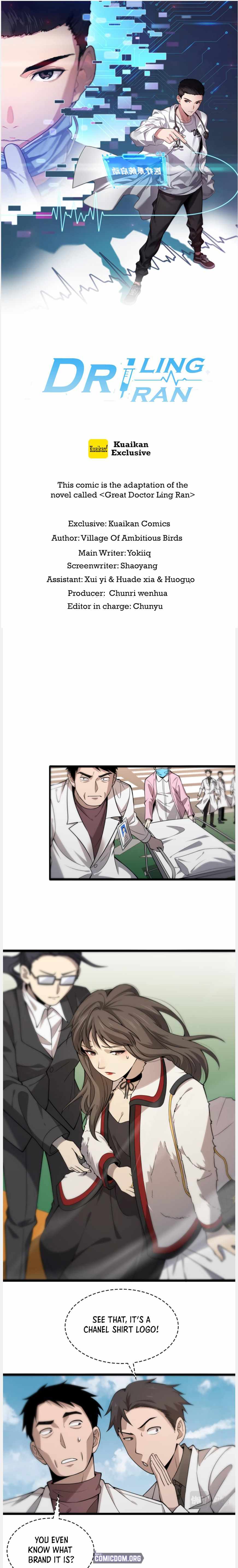 Great Doctor Ling Ran Chapter 98