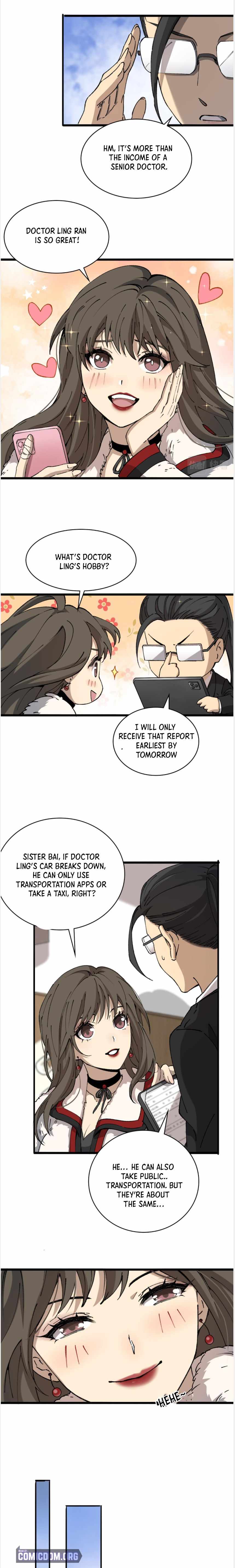 Great Doctor Ling Ran Chapter 99