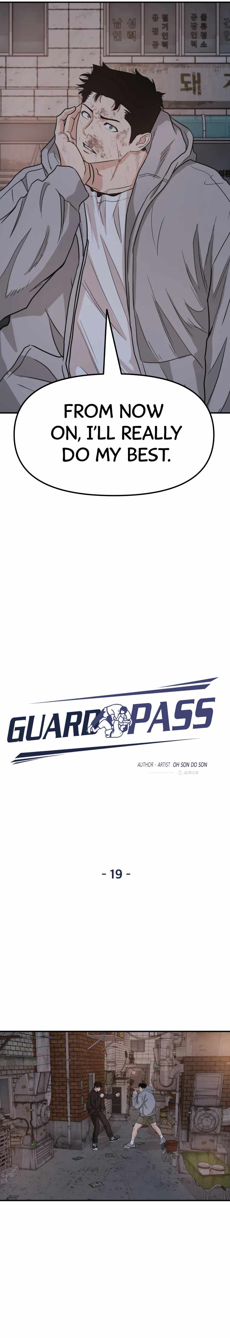 Guard Pass Chapter 19