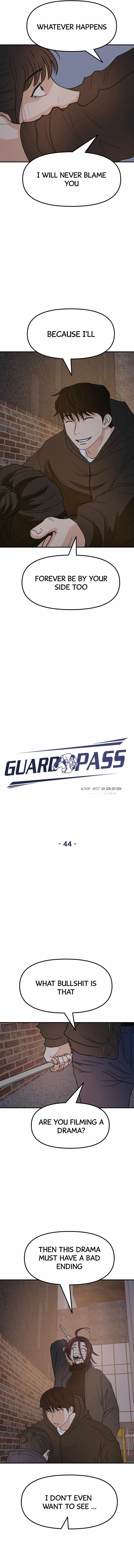 Guard Pass Chapter 44