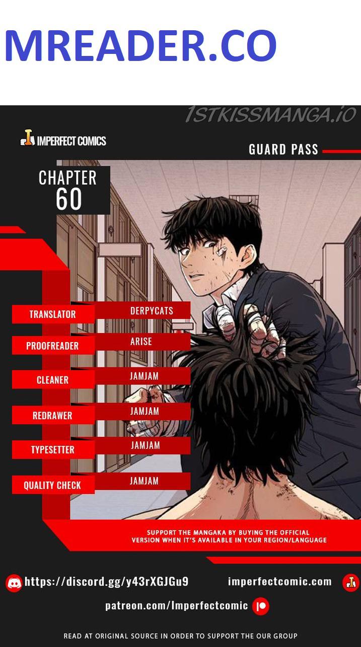 Guard Pass Chapter 60