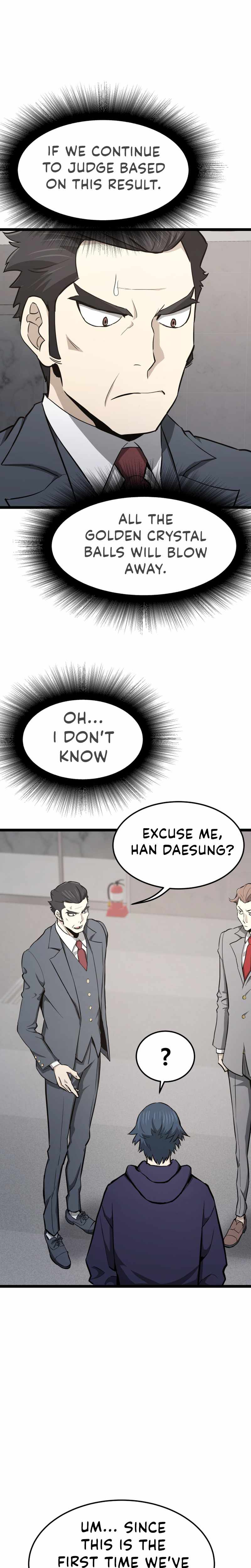 Han Dae Sung Returned From Hell Chapter 18