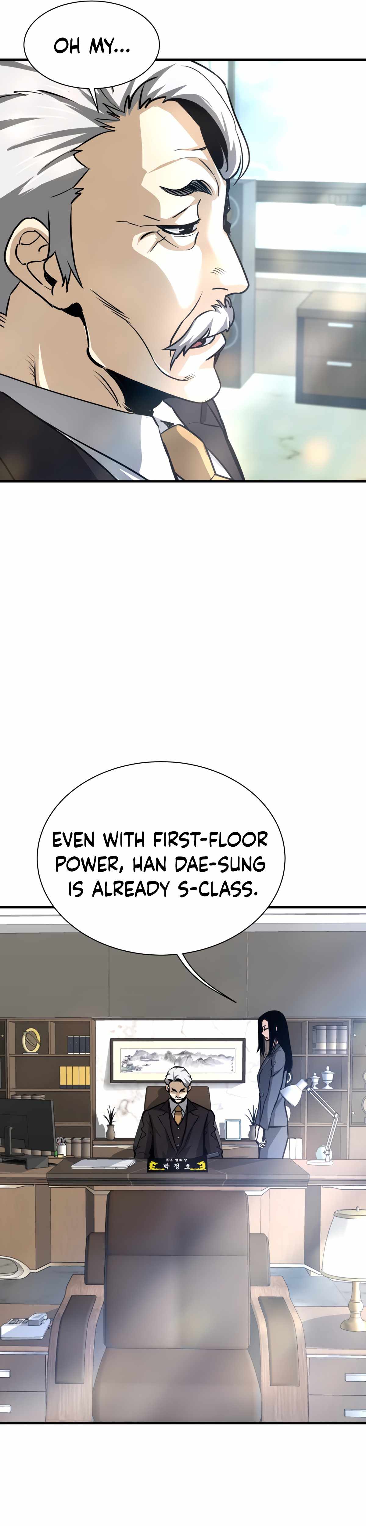 Han Dae Sung Returned From Hell Chapter 38