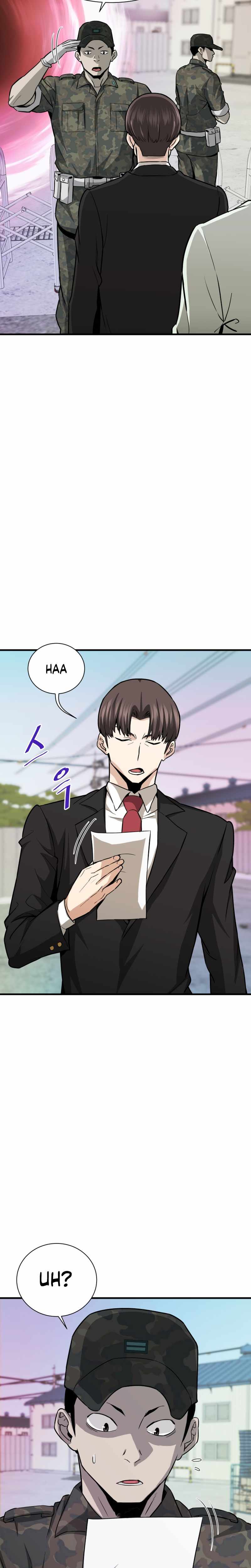 Han Dae Sung Returned From Hell Chapter 41