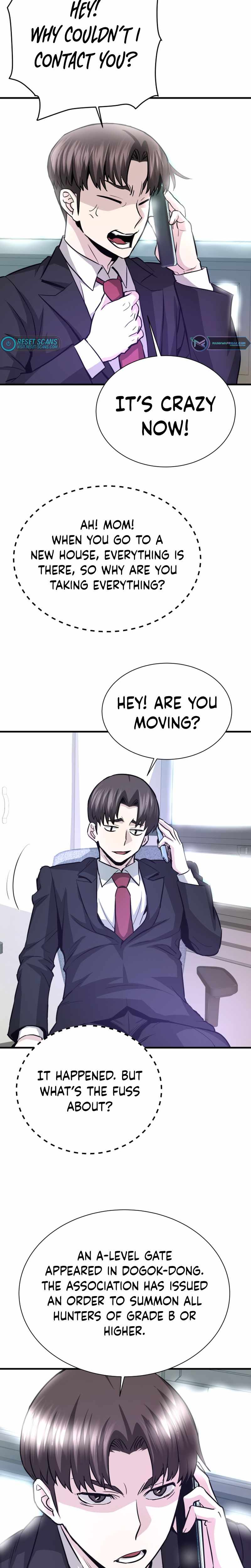 Han Dae Sung Returned From Hell Chapter 47