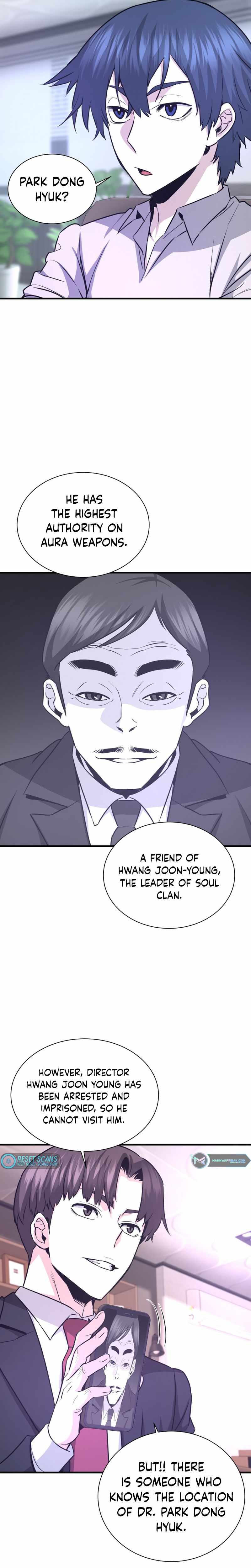 Han Dae Sung Returned From Hell Chapter 54