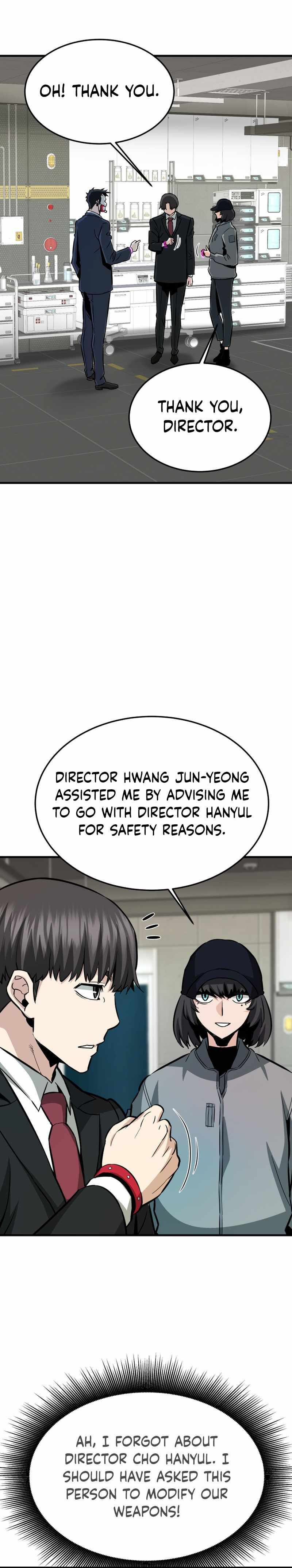 Han Dae Sung Returned From Hell Chapter 61