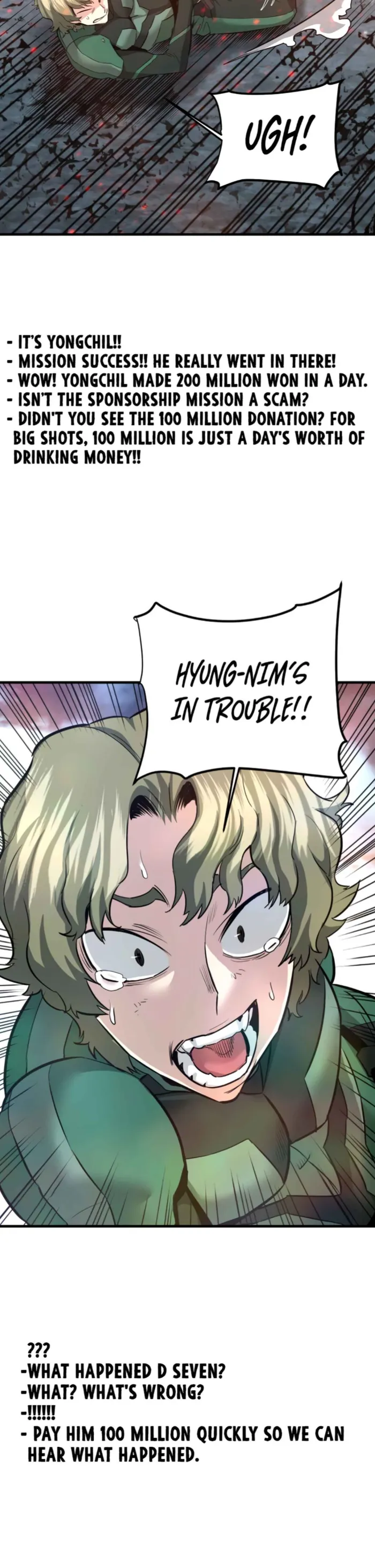 Han Dae Sung Returned From Hell Chapter 92