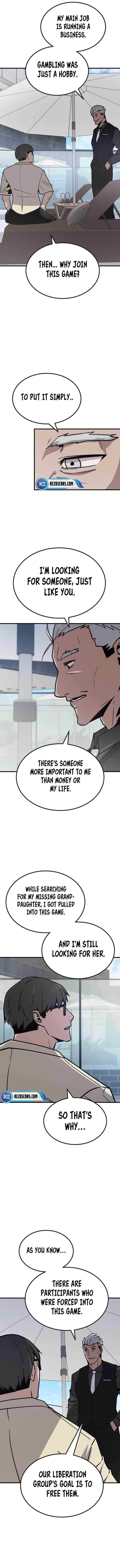 Hand over the Money! Chapter 35