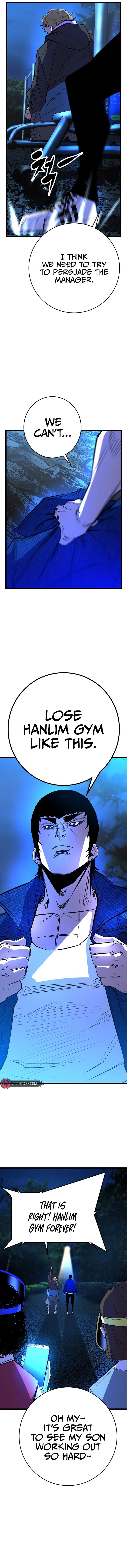 Hanlim Gym Chapter 128