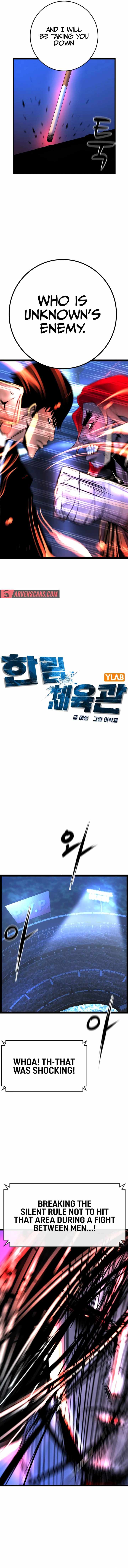 Hanlim Gym Chapter 156