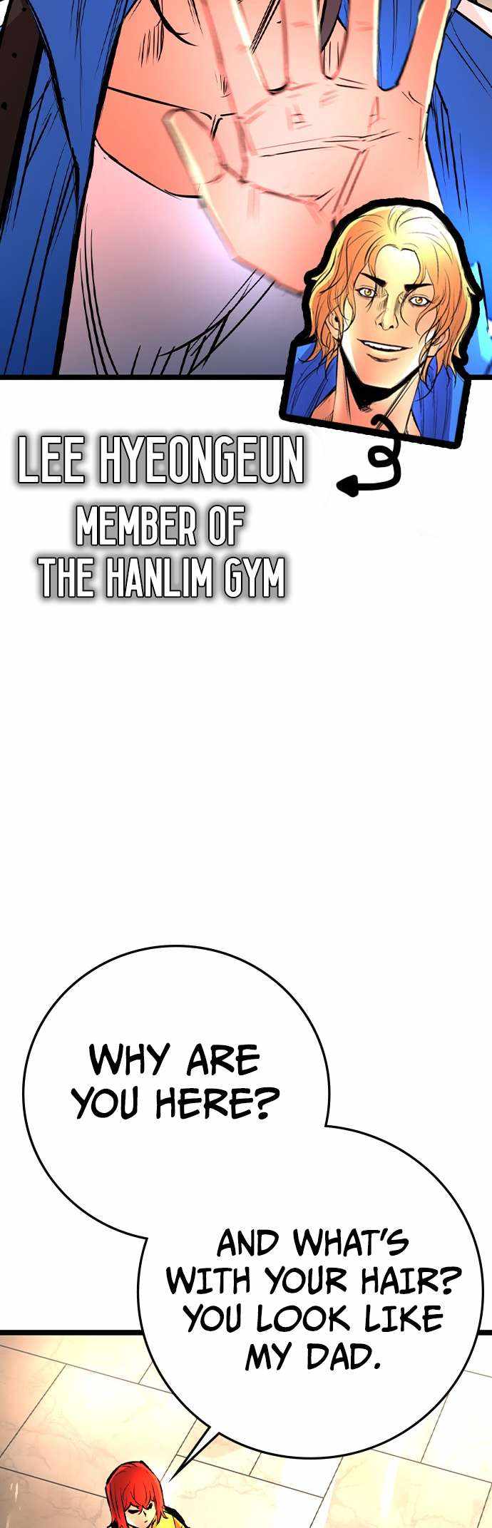 Hanlim Gym Chapter 162