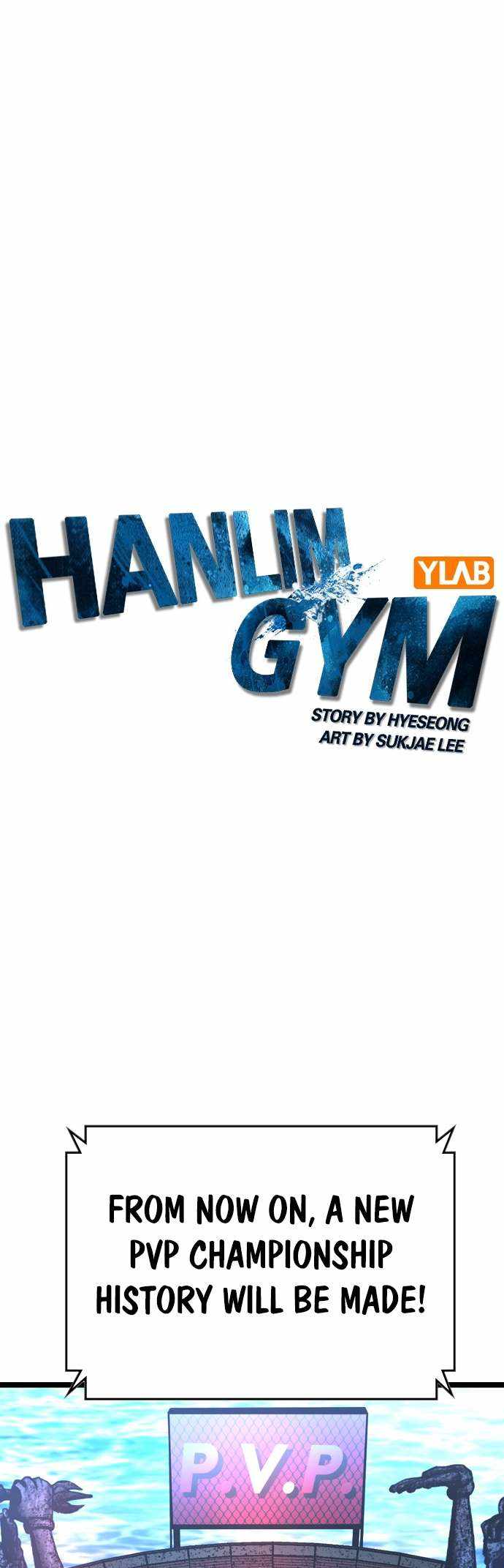 Hanlim Gym Chapter 167