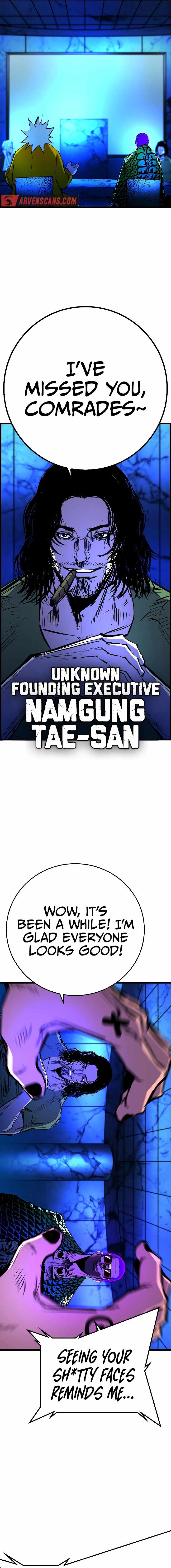 Hanlim Gym Chapter 191