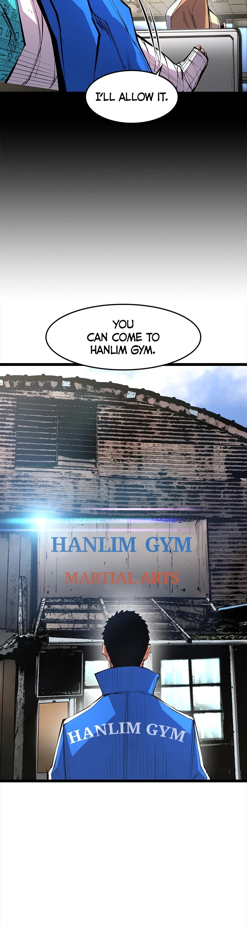 Hanlim Gym Chapter 23