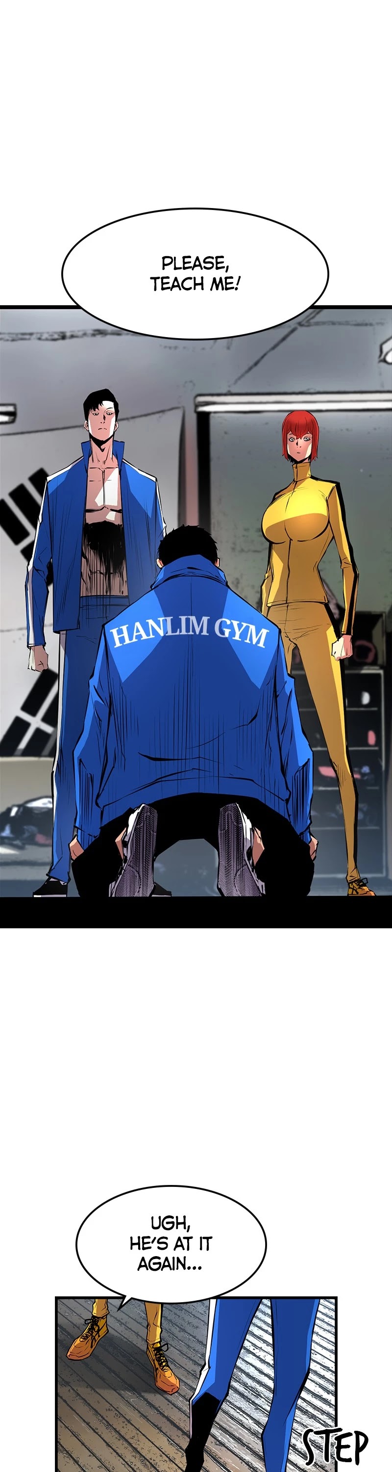 Hanlim Gym Chapter 24