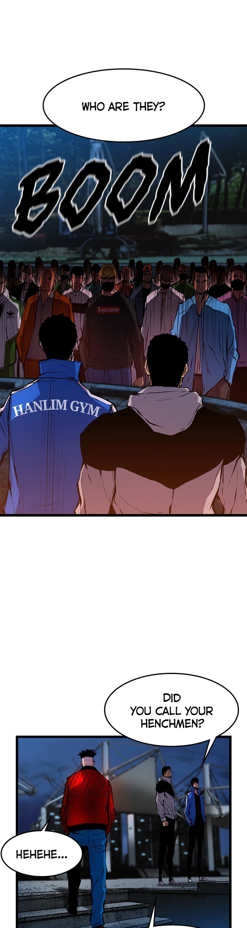 Hanlim Gym Chapter 26