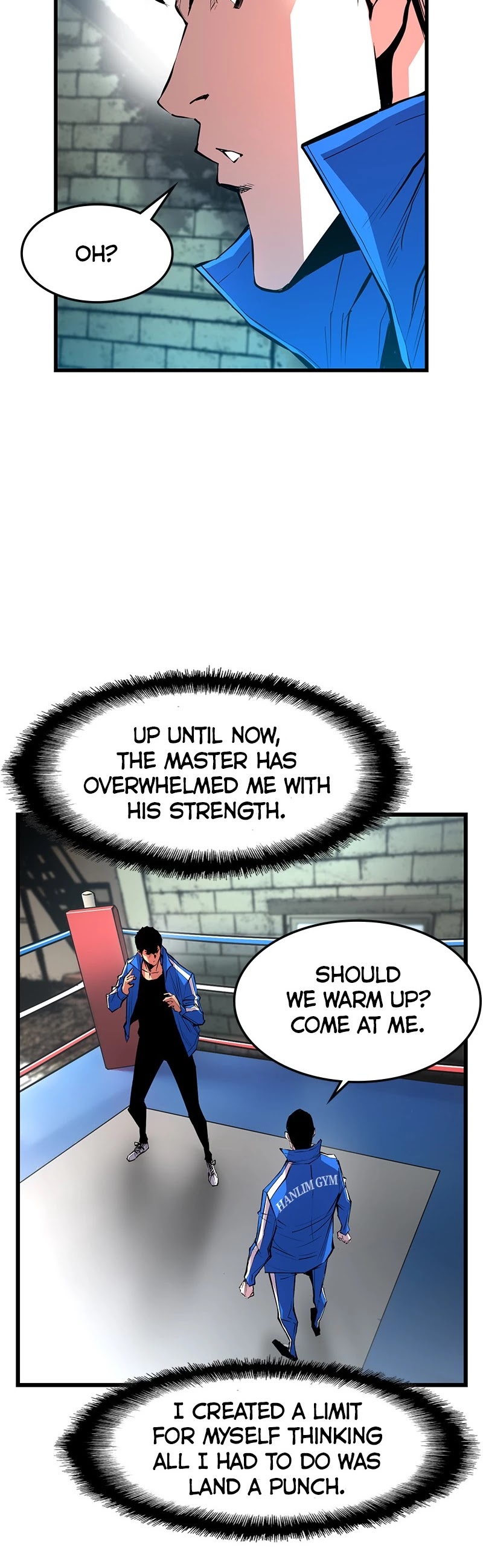 Hanlim Gym Chapter 33