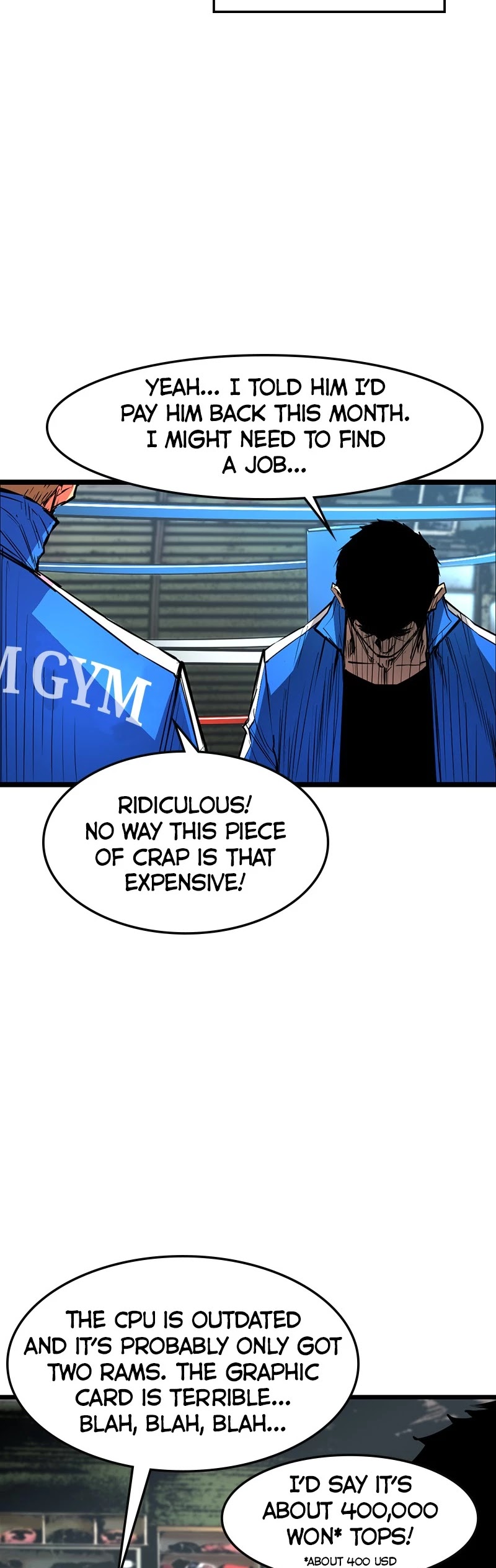 Hanlim Gym Chapter 35