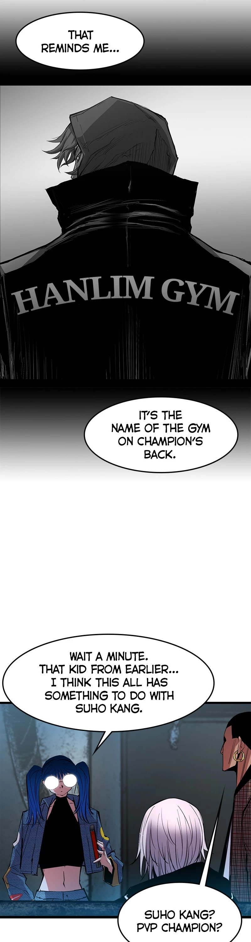 Hanlim Gym Chapter 35