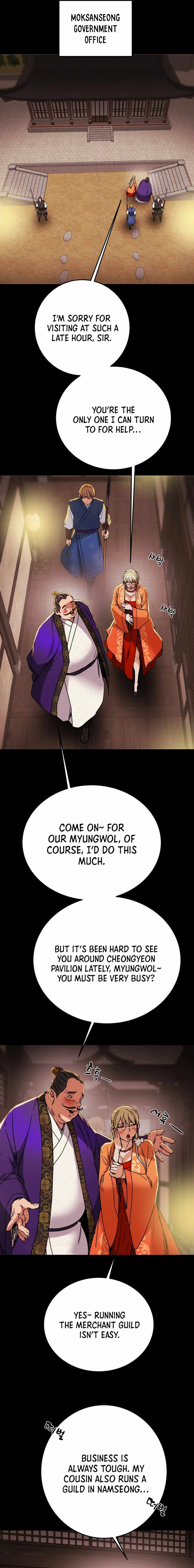 Heavenly Moon Chapter 91