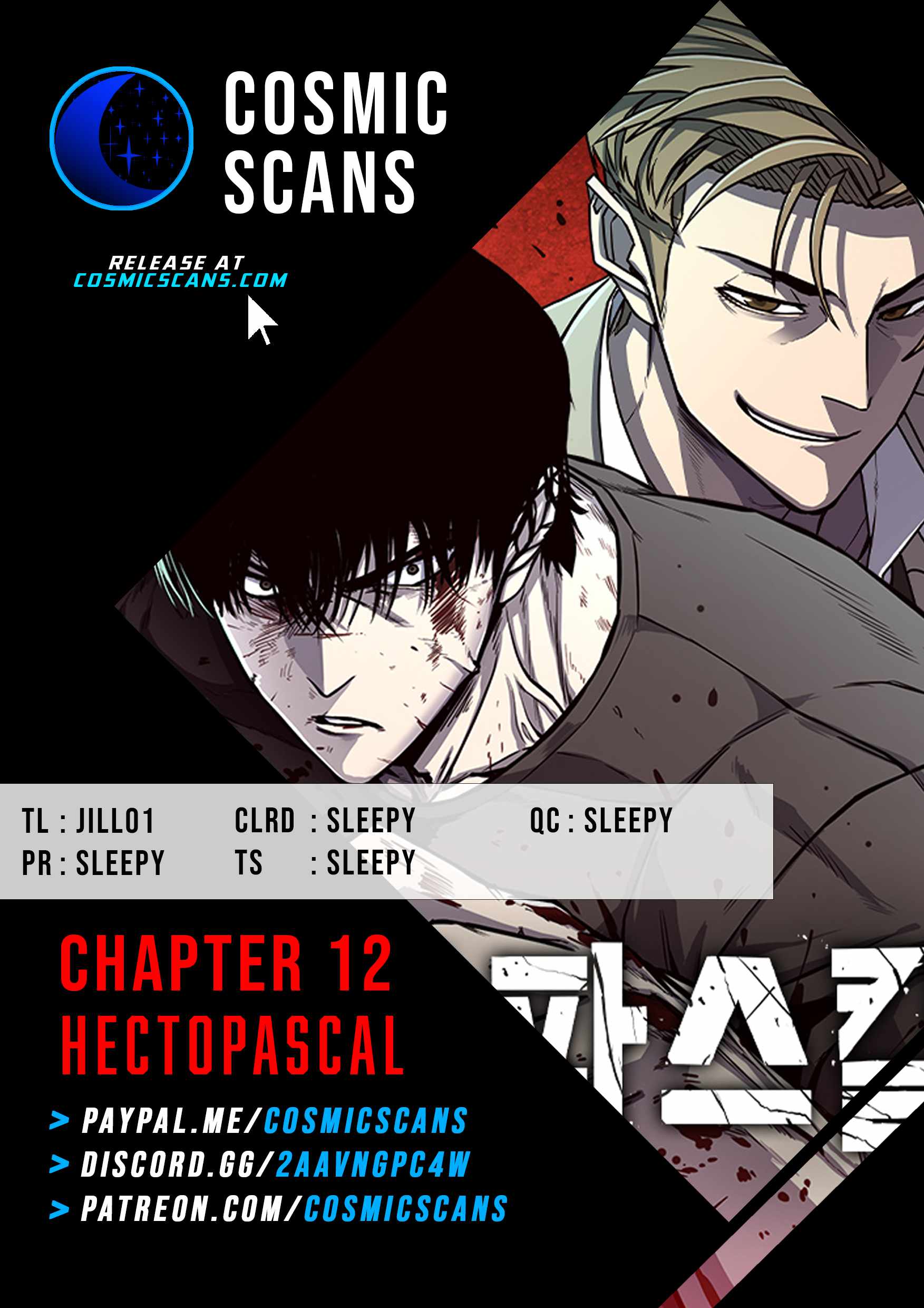 Hectopascals Chapter 12