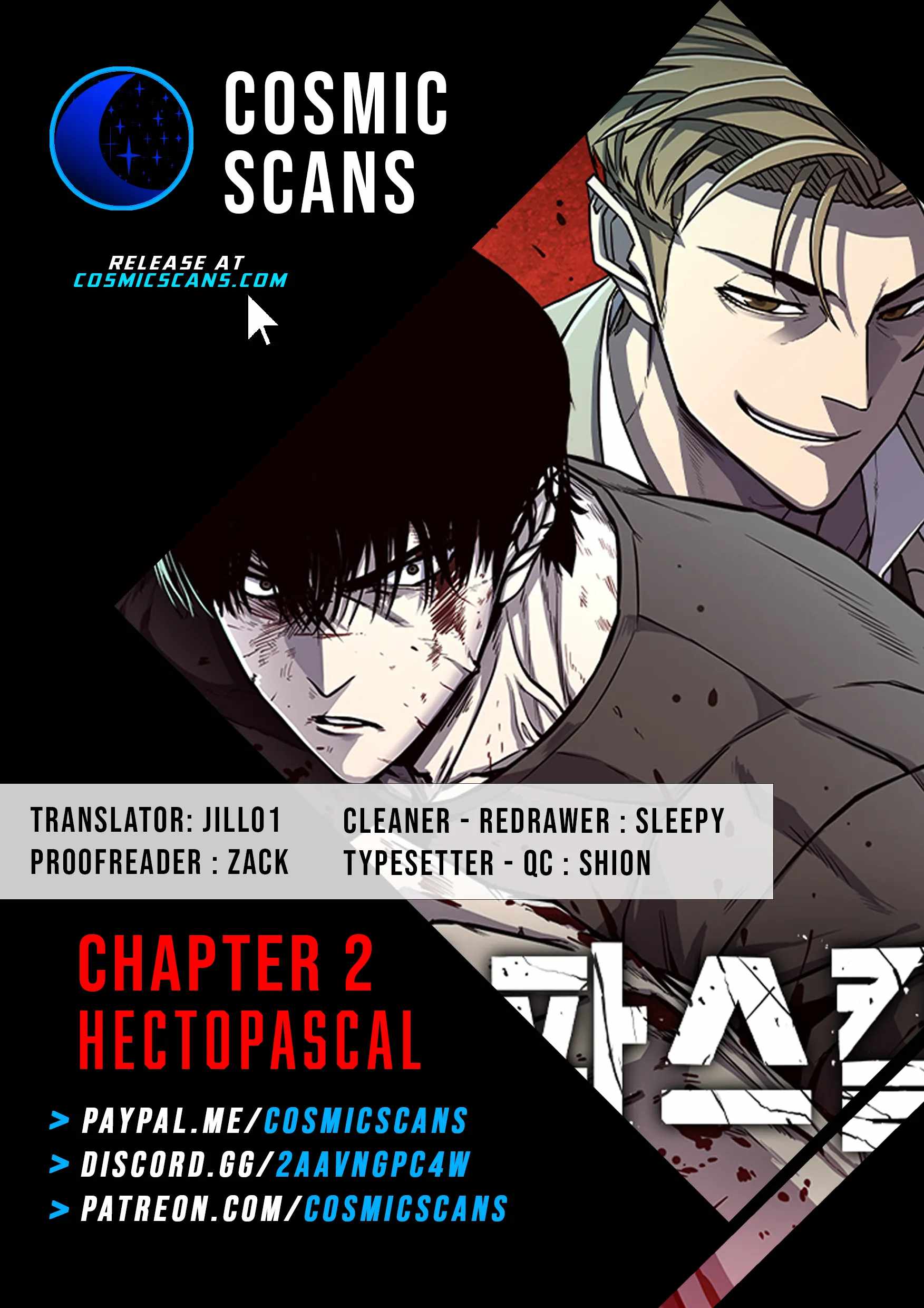 Hectopascals Chapter 2