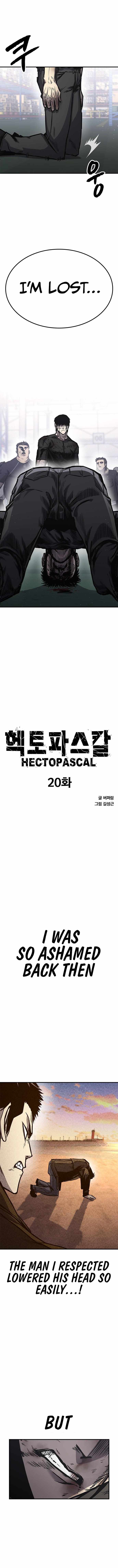 Hectopascals Chapter 20