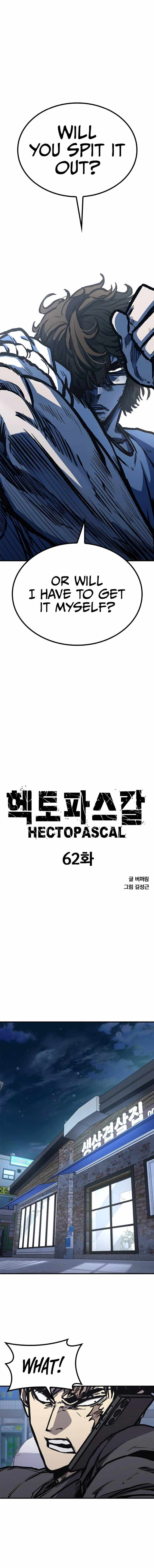 Hectopascals Chapter 62