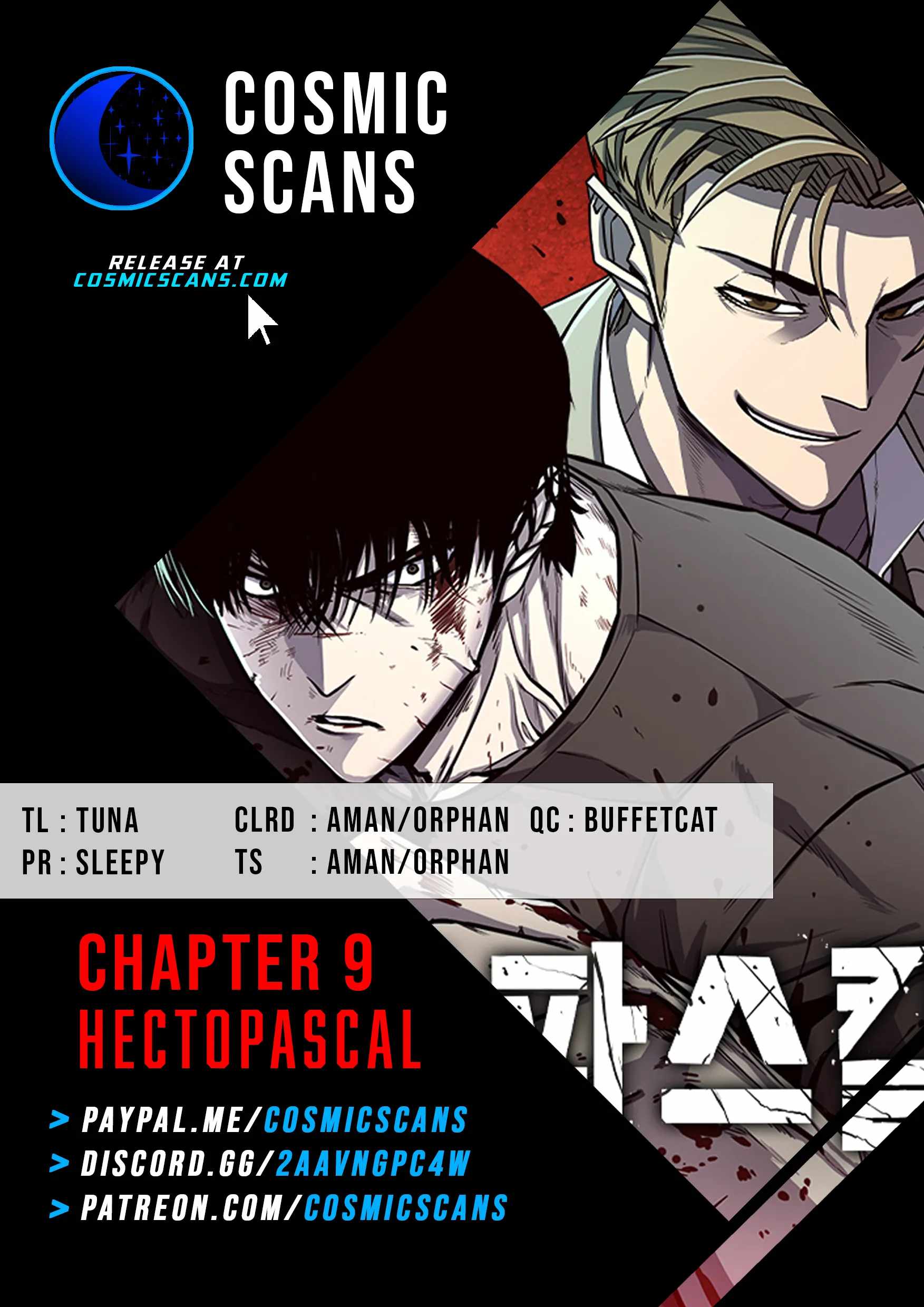 Hectopascals Chapter 9