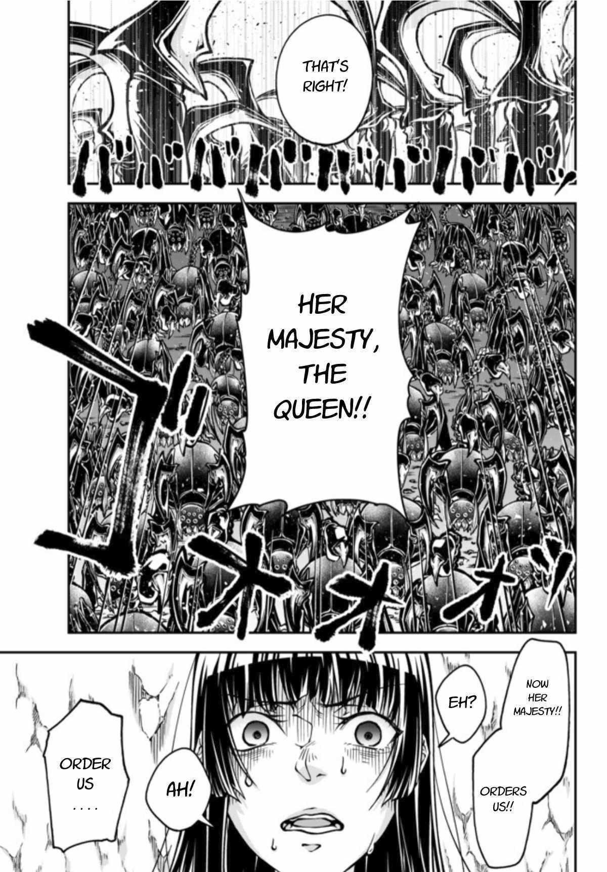 Her Majesty's Swarm Chapter 0