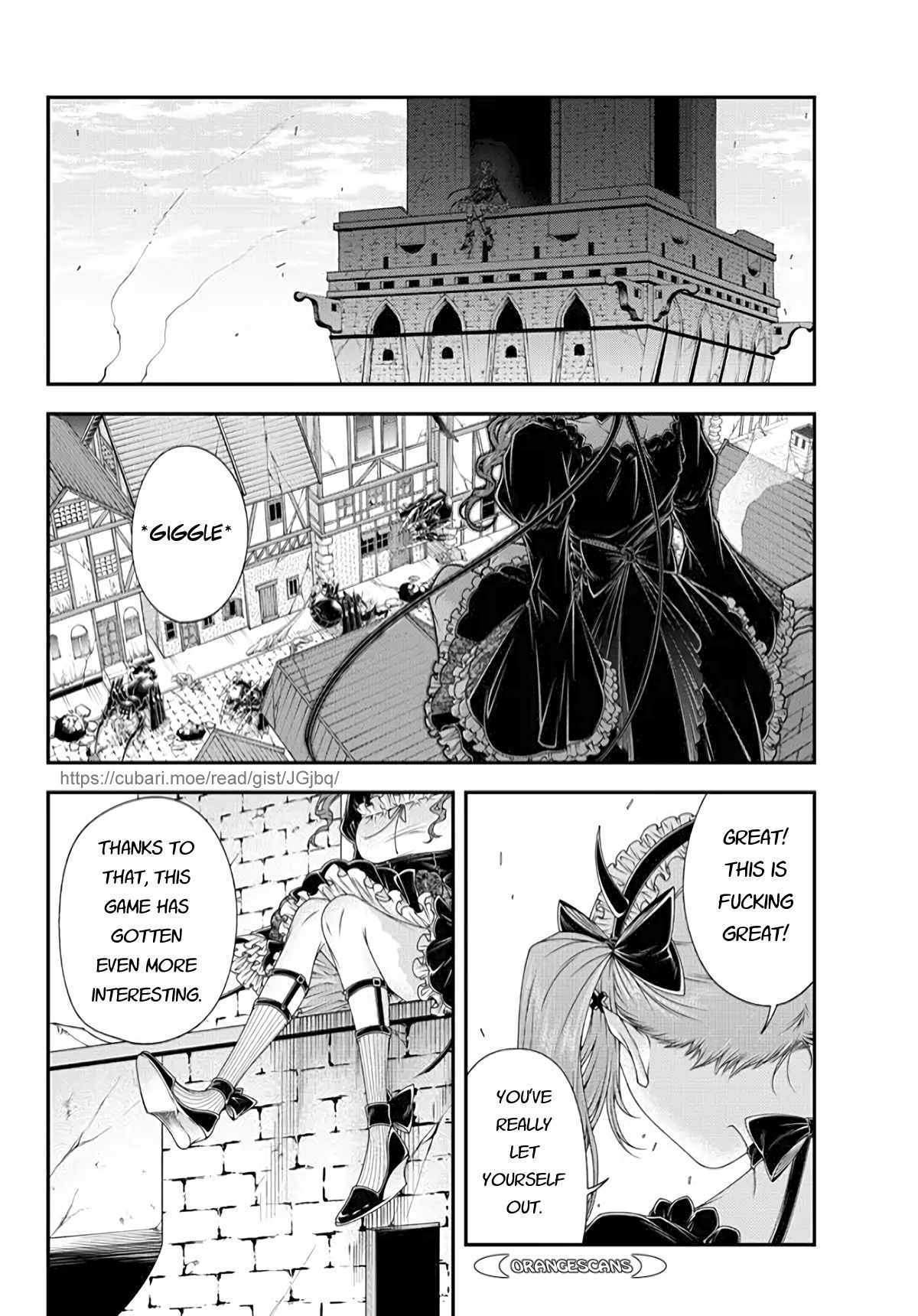 Her Majesty's Swarm Chapter 23